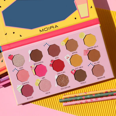 My Sweetest Thing Pressed Pigment Palette - MeStore - Moira Beauty