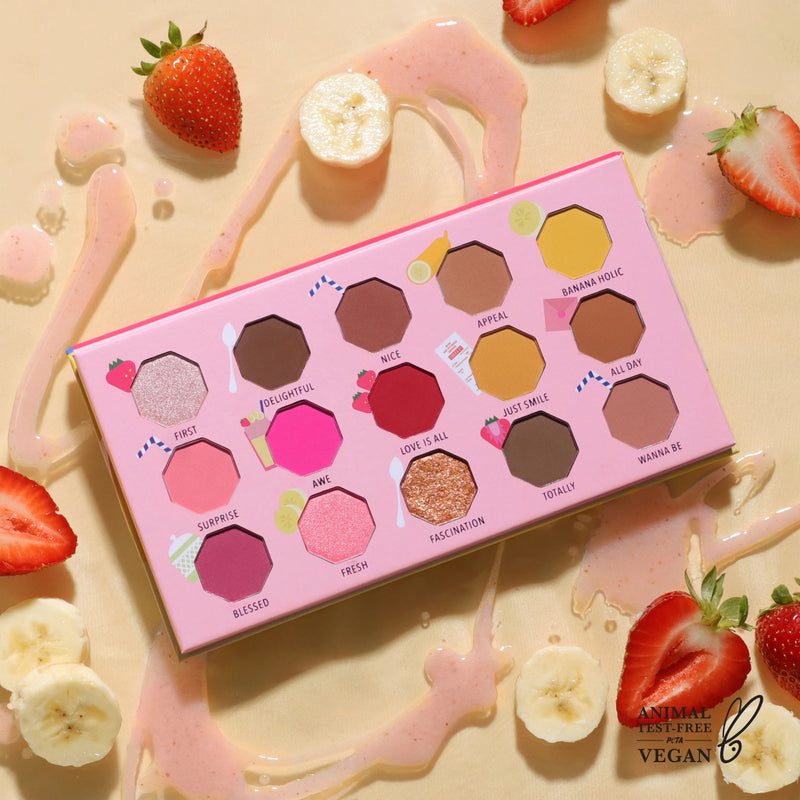 My Sweetest Thing Pressed Pigment Palette - MeStore - Moira Beauty