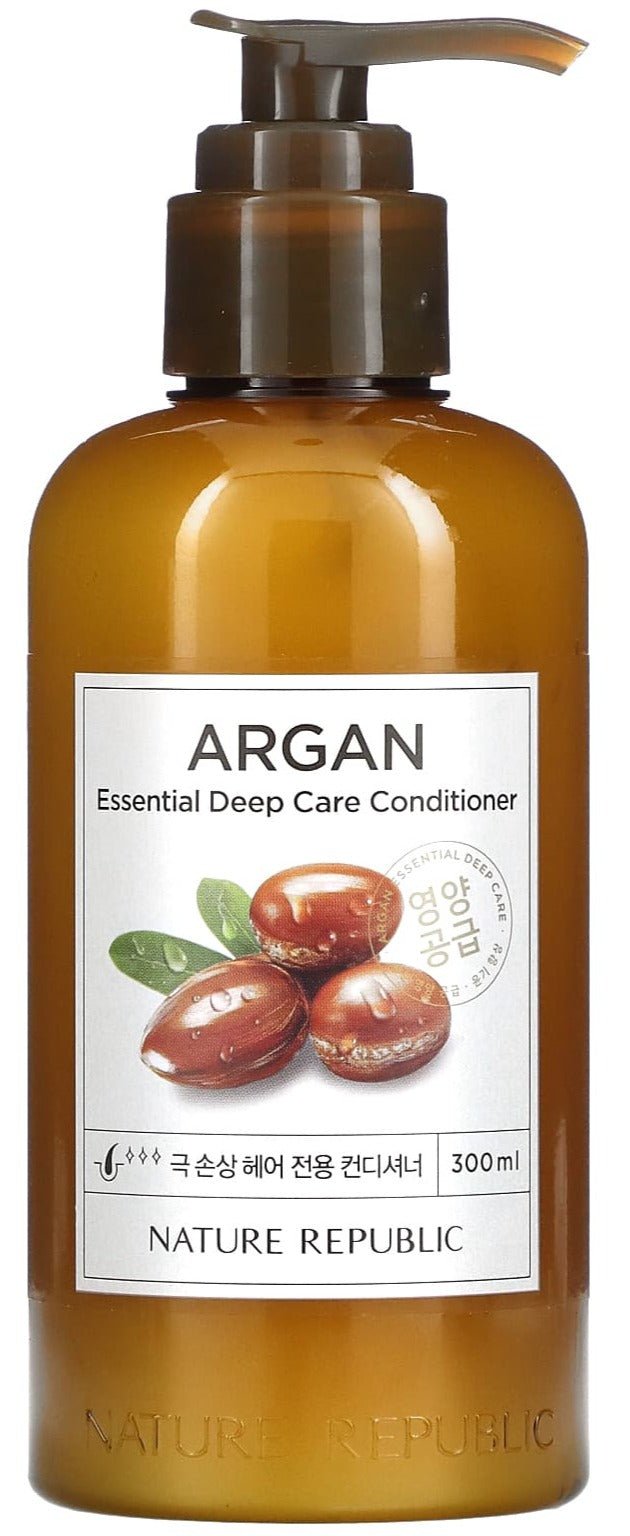 Nature Republic, Argan Essential Deep Care Conditioner 300 Ml - MeStore - Nature Republic