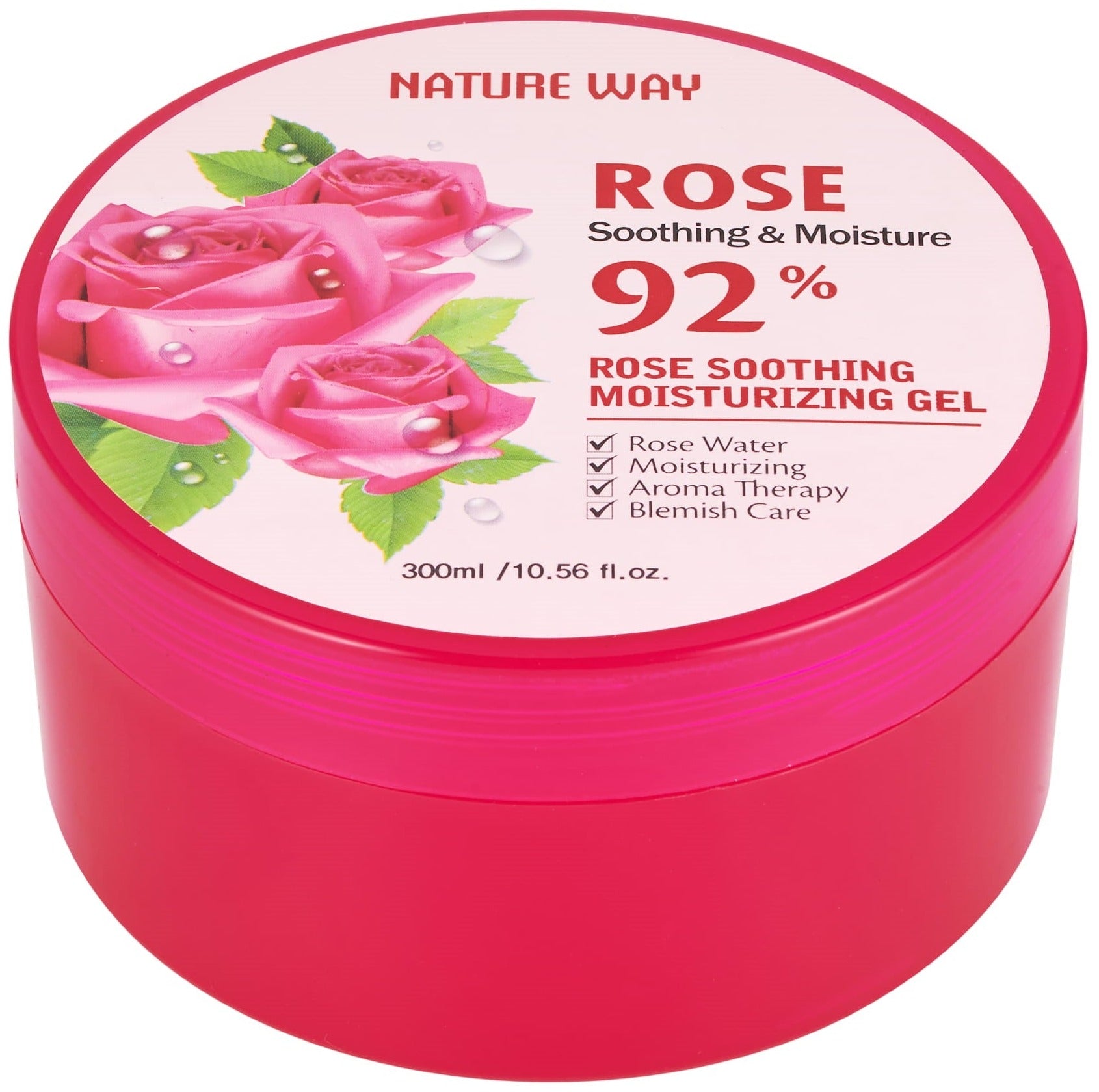 Nature Way Rose Soothing Gel - MeStore - NATURE WAY