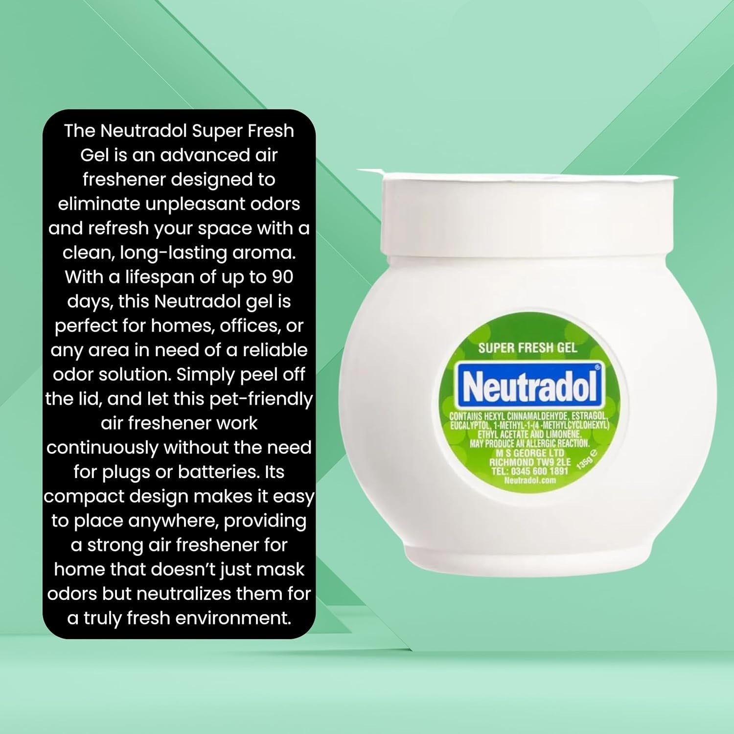 Neutradol Fresh Gel - MeStore - Neutradol