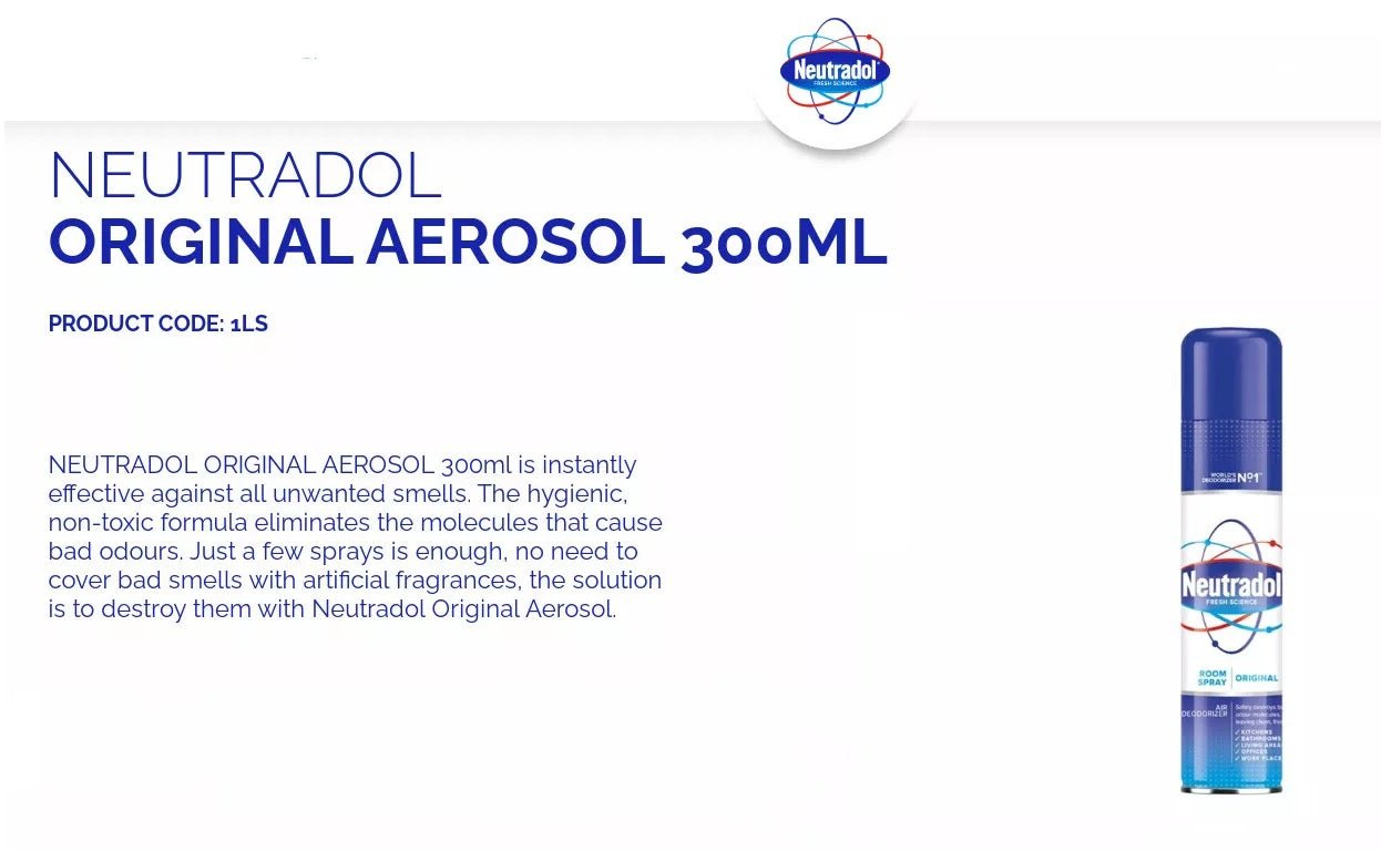 Neutradol Spray 300Ml Original - MeStore - Neutradol