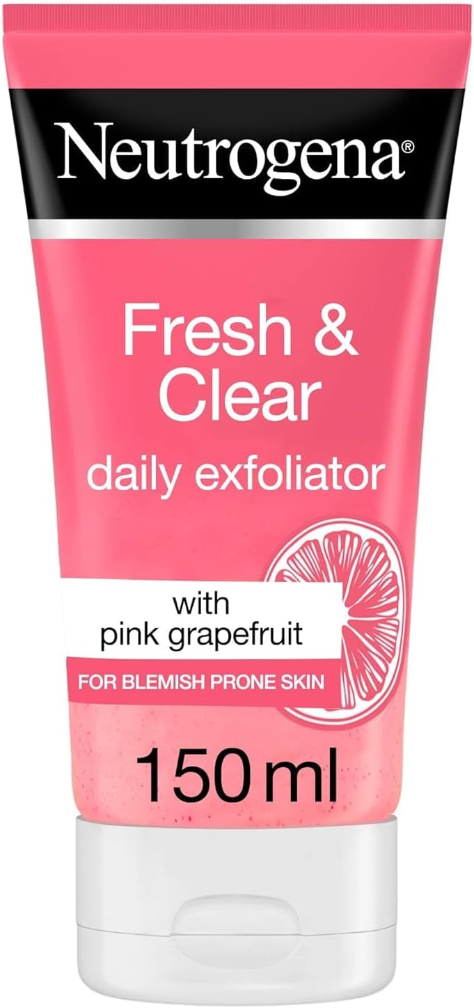 Neutrogena Refreshingly Clear Exfoliator 150ml - MeStore - Neutrogena
