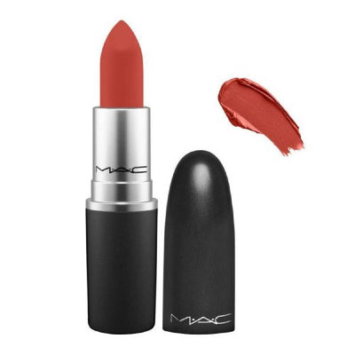 MAC Powder Kiss Lipstick Devoted to Chilli 3g