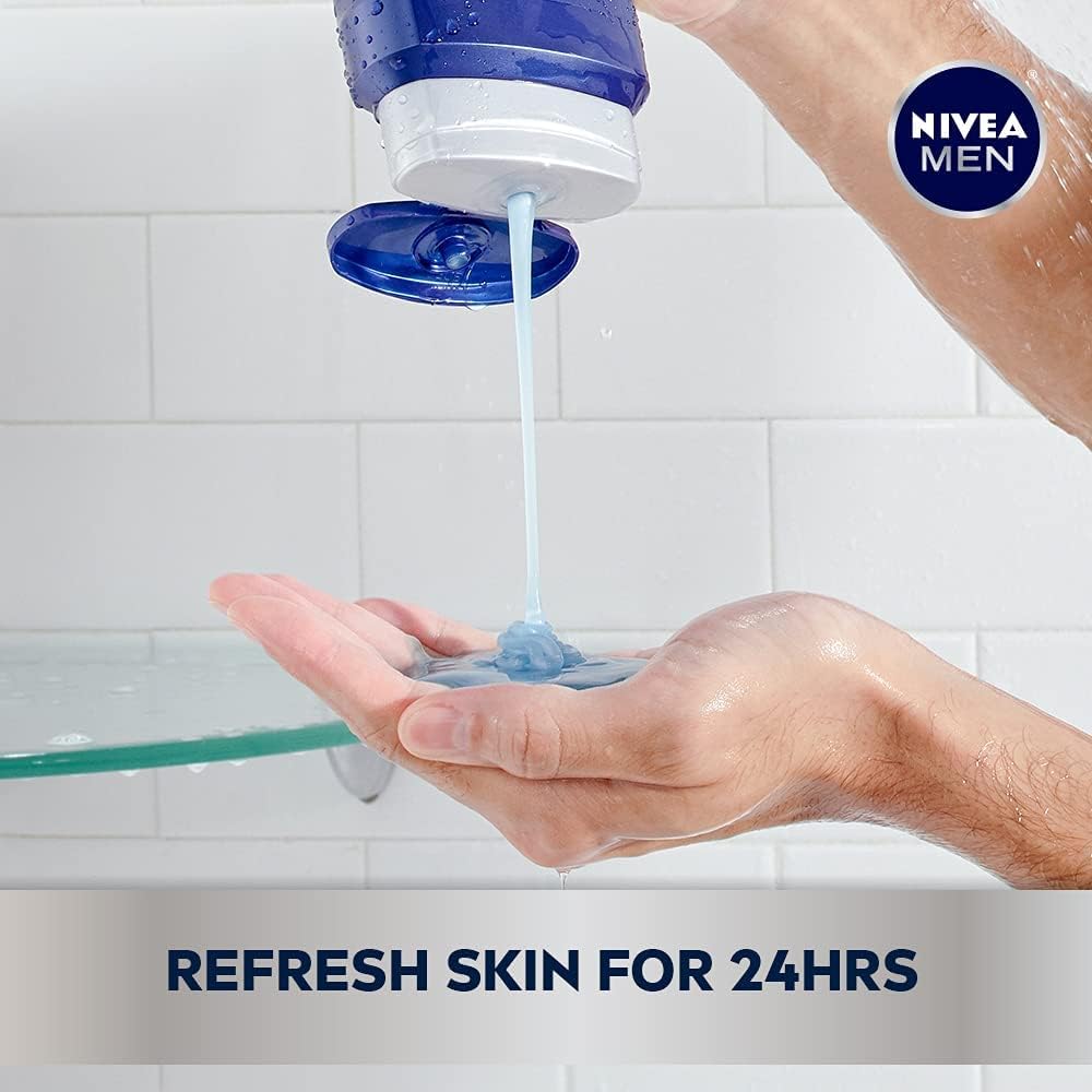 Nivea Body Wash Cool Body Wash - 16.9 Fl. Oz - MeStore - Nivea
