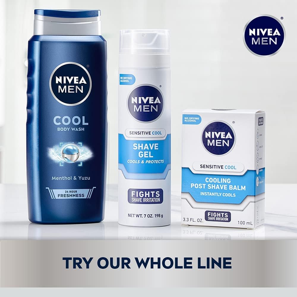 Nivea Body Wash Cool Body Wash - 16.9 Fl. Oz - MeStore - Nivea