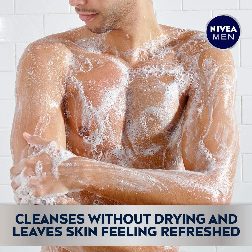 Nivea Body Wash Cool Body Wash - 16.9 Fl. Oz - MeStore - Nivea