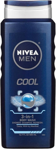 Nivea Body Wash Cool Body Wash - 16.9 Fl. Oz - MeStore - Nivea