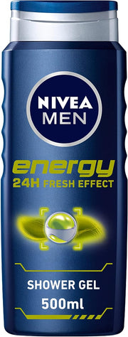 Nivea Body Wash Energy Body Wash - 16.9 Fl. Oz. - MeStore - Nivea