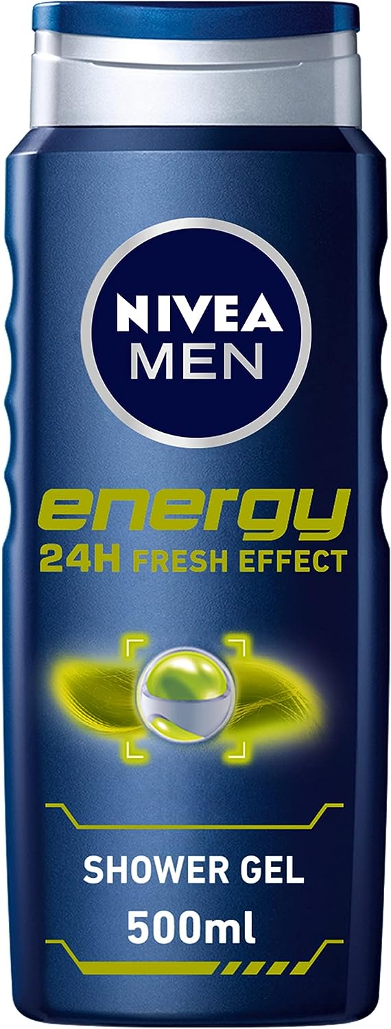 Nivea Body Wash Energy Body Wash - 16.9 Fl. Oz. - MeStore - Nivea