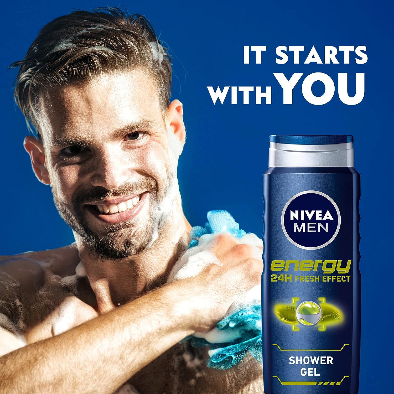 Nivea Body Wash Energy Body Wash - 16.9 Fl. Oz. - MeStore - Nivea