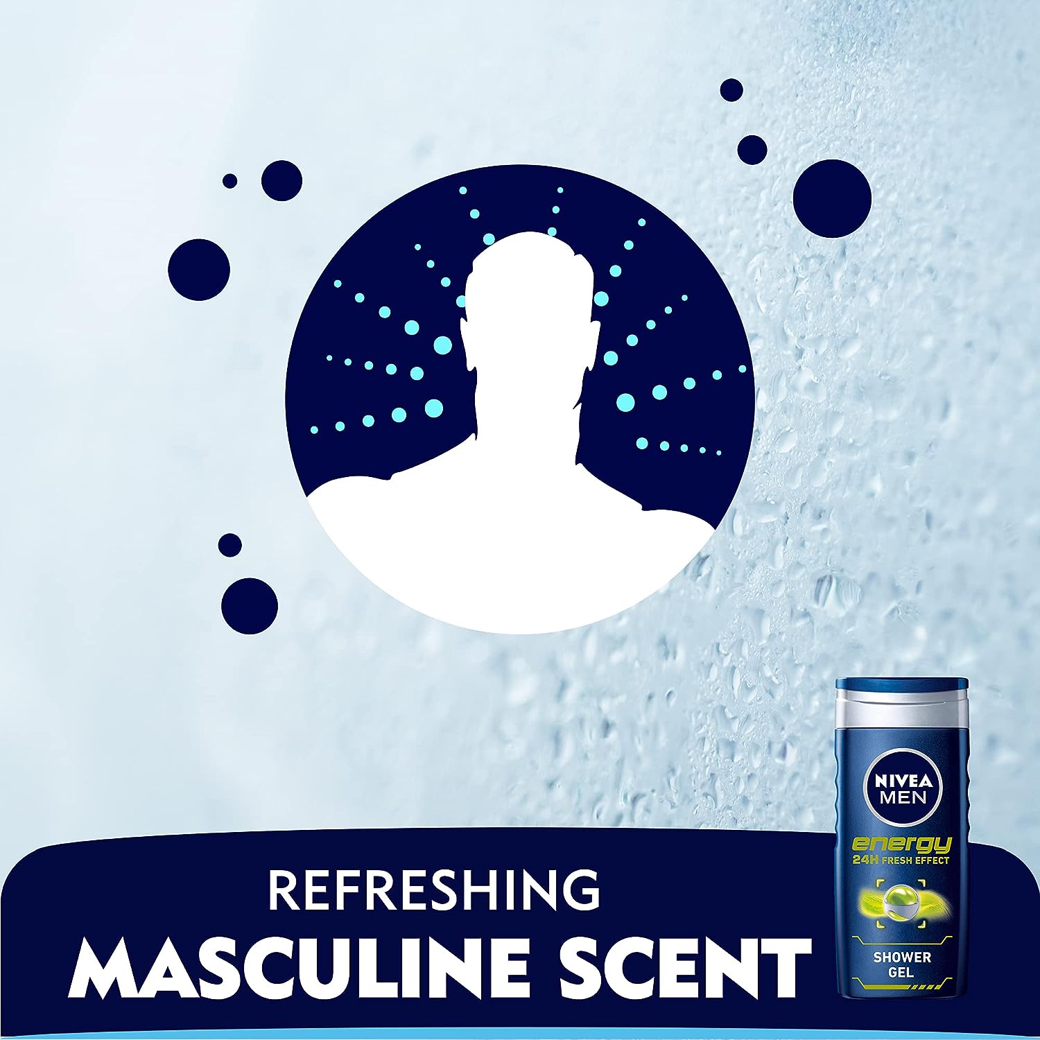 Nivea Body Wash Energy Body Wash - 16.9 Fl. Oz. - MeStore - Nivea