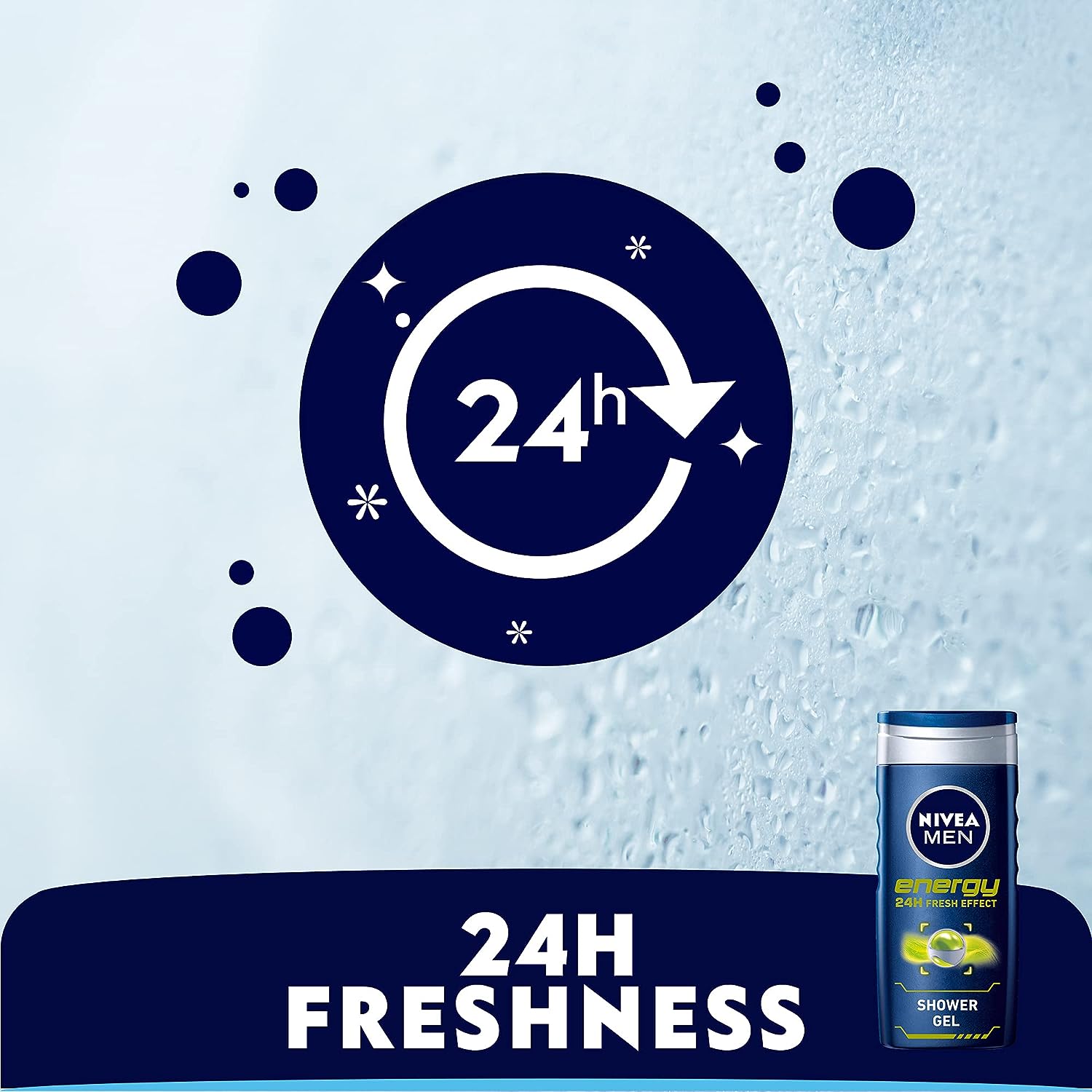 Nivea Body Wash Energy Body Wash - 16.9 Fl. Oz. - MeStore - Nivea
