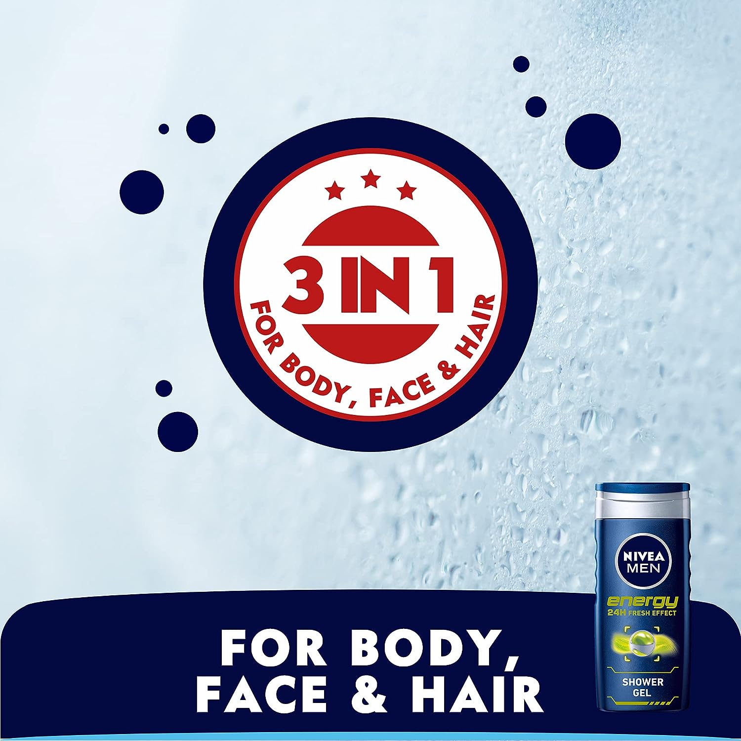 Nivea Body Wash Energy Body Wash - 16.9 Fl. Oz. - MeStore - Nivea