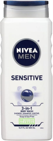 Nivea Body Wash Sensitive Body Wash - 16.9 Fl. Oz - MeStore - Nivea