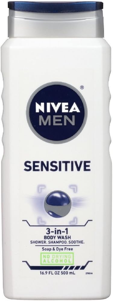 Nivea Body Wash Sensitive Body Wash - 16.9 Fl. Oz - MeStore - Nivea