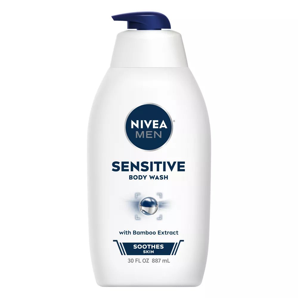 Nivea Body Wash Sensitive Body Wash - 30 Fl Oz - MeStore - Nivea