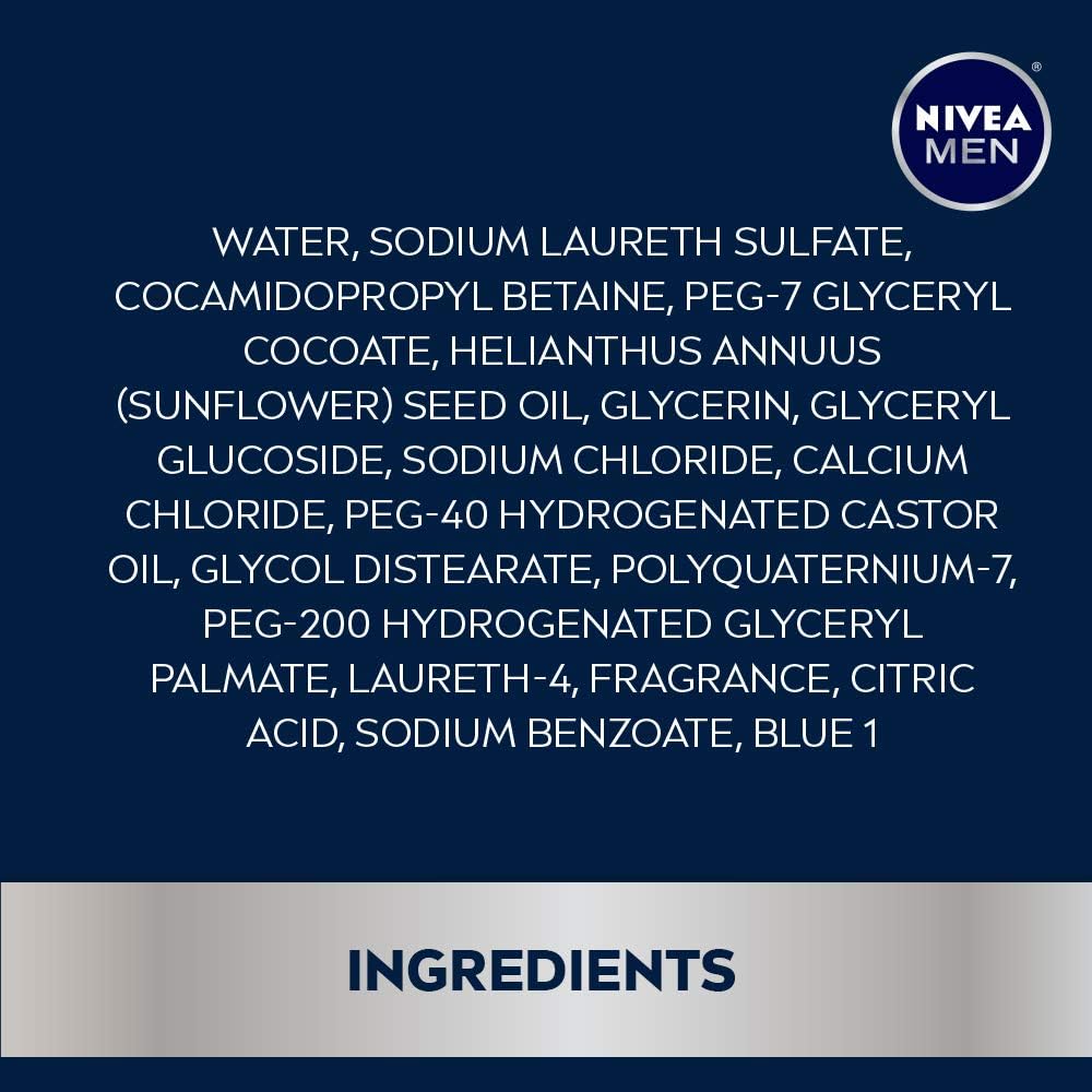 Nivea Body Wash Sport Body Wash - 16.9 Fl. Oz - MeStore - Nivea