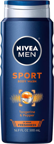 Nivea Body Wash Sport Body Wash - 16.9 Fl. Oz - MeStore - Nivea