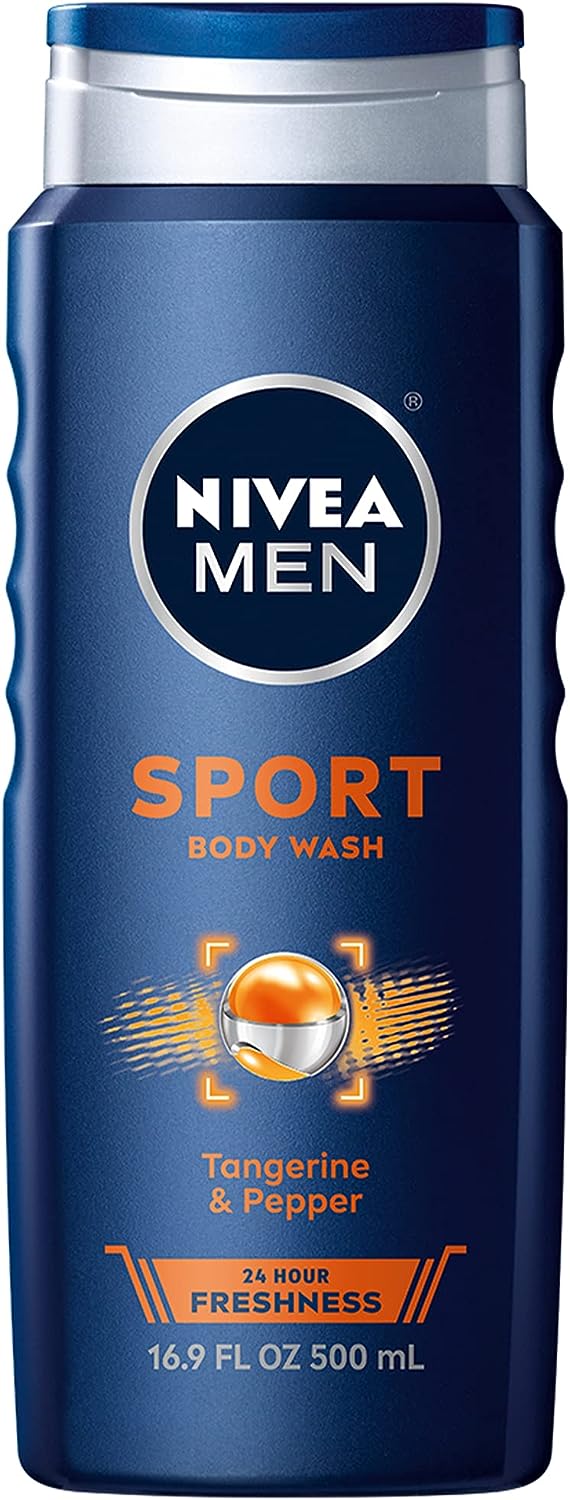 Nivea Body Wash Sport Body Wash - 16.9 Fl. Oz - MeStore - Nivea