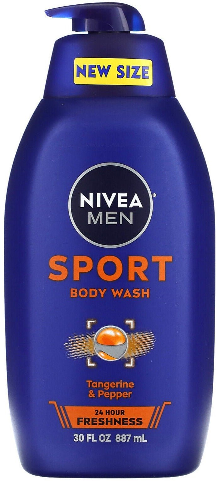 Nivea Body Wash Sport Body Wash - 30 Fl Oz - MeStore - Nivea