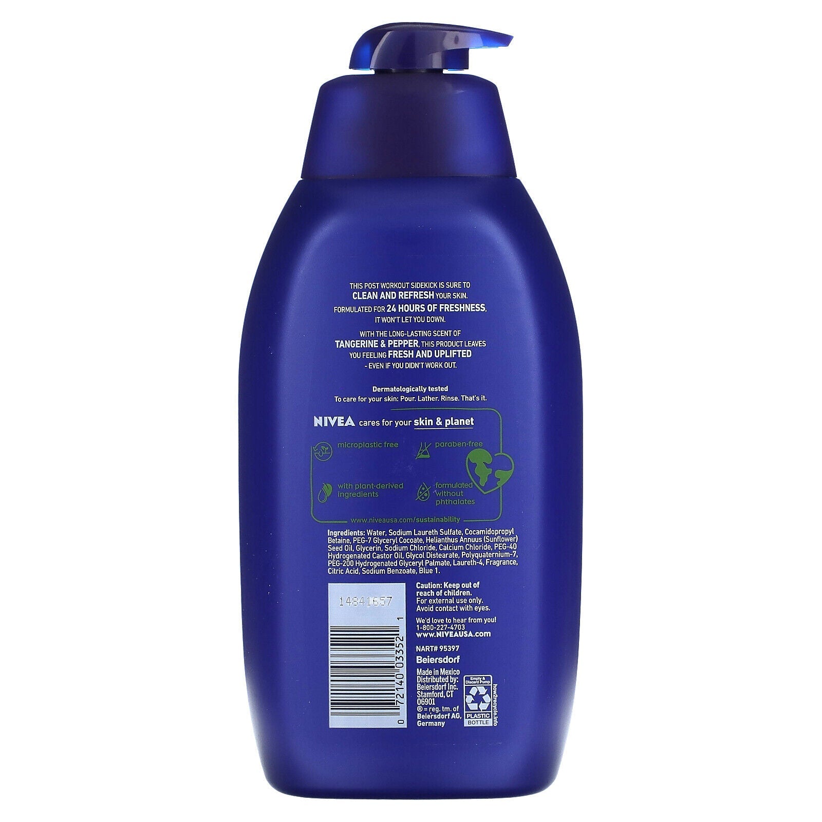 Nivea Body Wash Sport Body Wash - 30 Fl Oz - MeStore - Nivea
