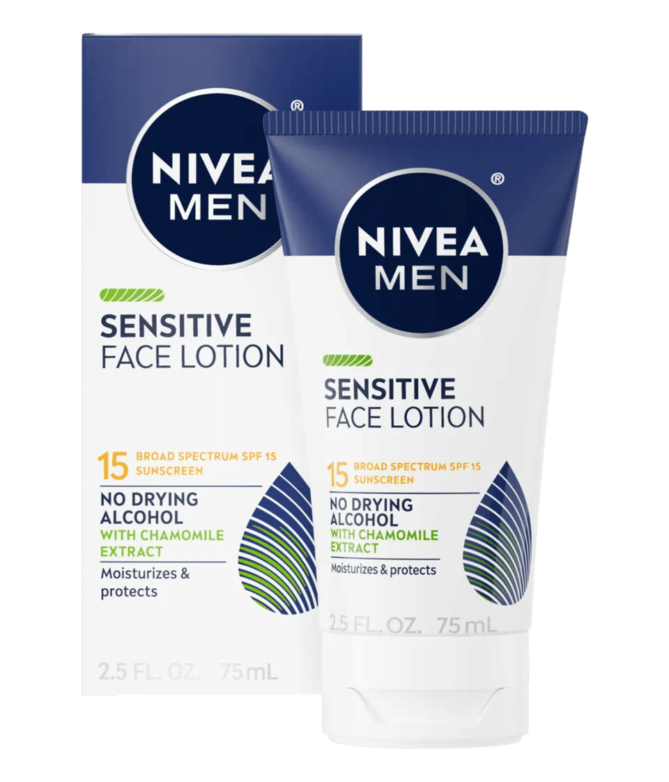 Nivea Face Care Sensitive Moisturiser SPF 15 - 2.5 oz - MeStore - Nivea