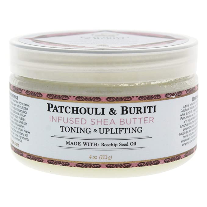 Nubian Shea Butter Patch & Buriti 4 Oz - MeStore - NUBIAN HERITAGE