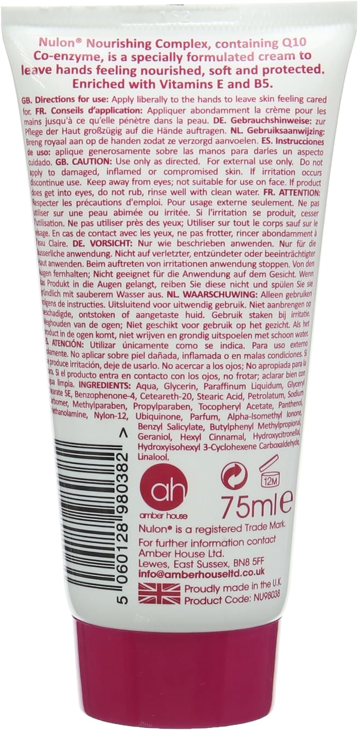 Nulon Rssl Nulon Q10 Nourishing Complex 75Ml Hand Cream – MeStore