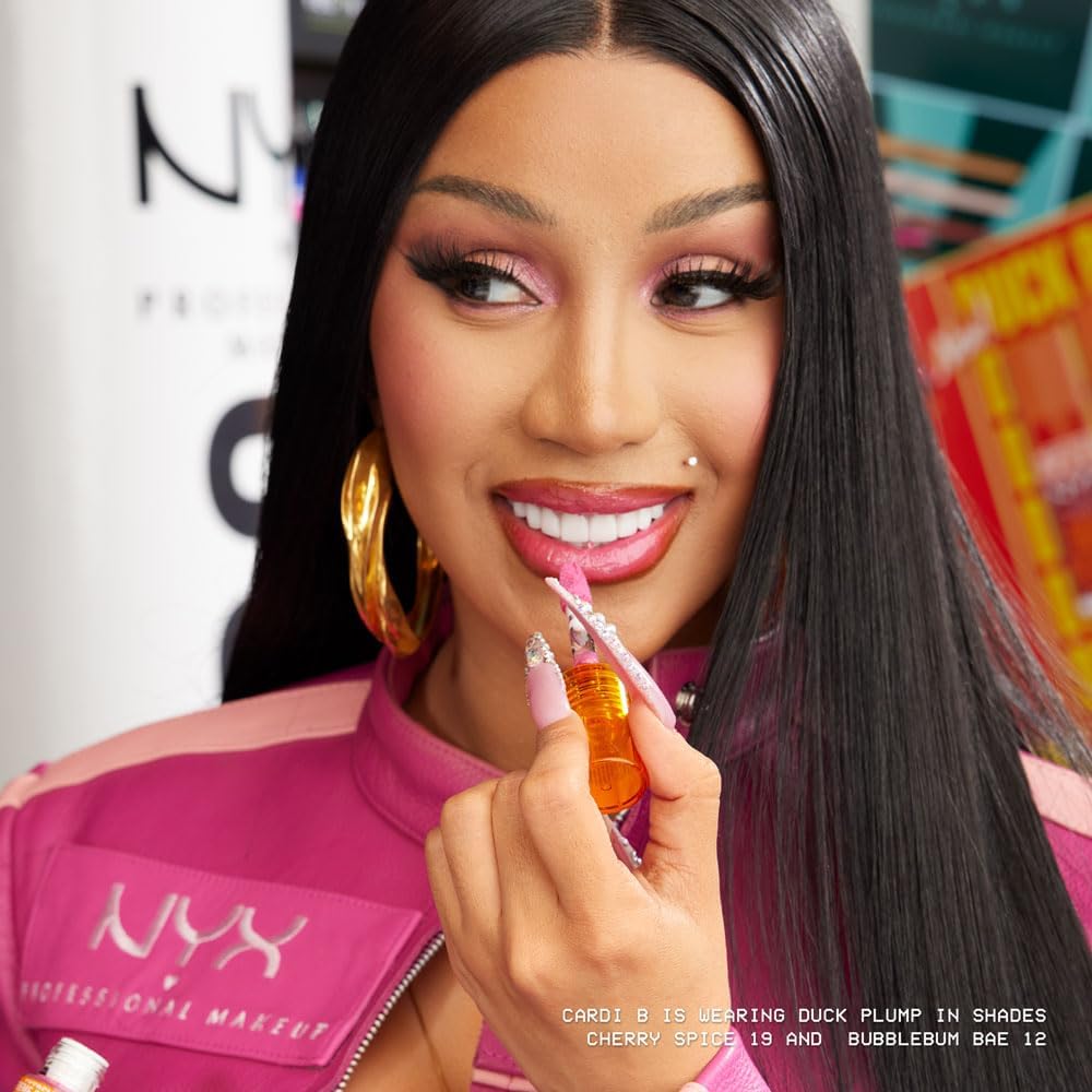 Nyx Professional Duck Plump High Pigment Plumping Lip Gloss Peach Out - MeStore - NYX