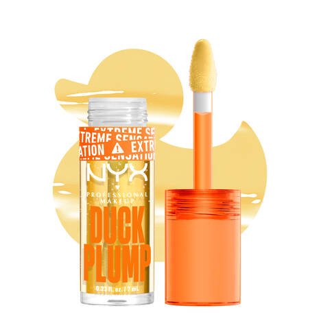 Nyx Professional Duck Plump High Pigment Plumping Lip Gloss Pure Plum - MeStore - NYX