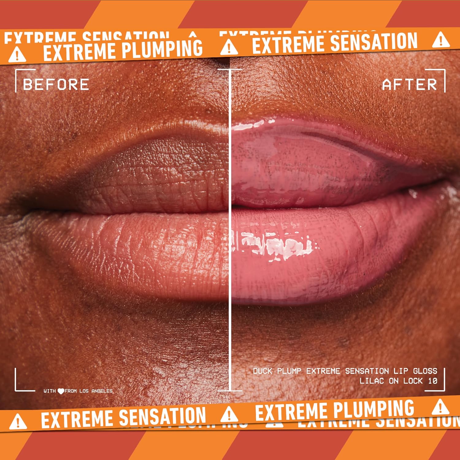 Nyx Professional Make - Up Duck Plump High Pigment Plumping Lip Lilac on Lock - MeStore - NYX