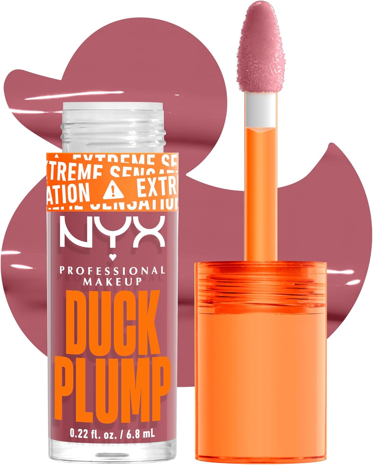 Nyx Professional Make - Up Duck Plump High Pigment Plumping Lip Lilac on Lock - MeStore - NYX