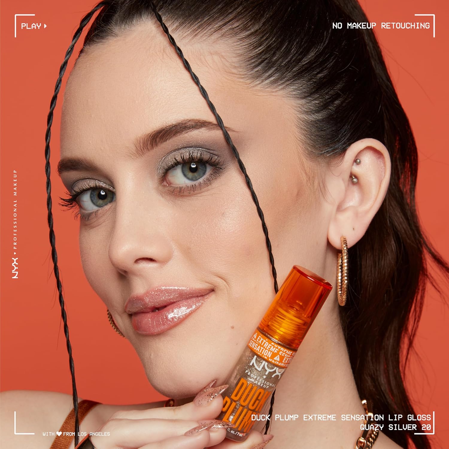 Nyx Professional Make - Up Duck Plump High Pigment Plumping Lip Onyx - Pected - MeStore - NYX