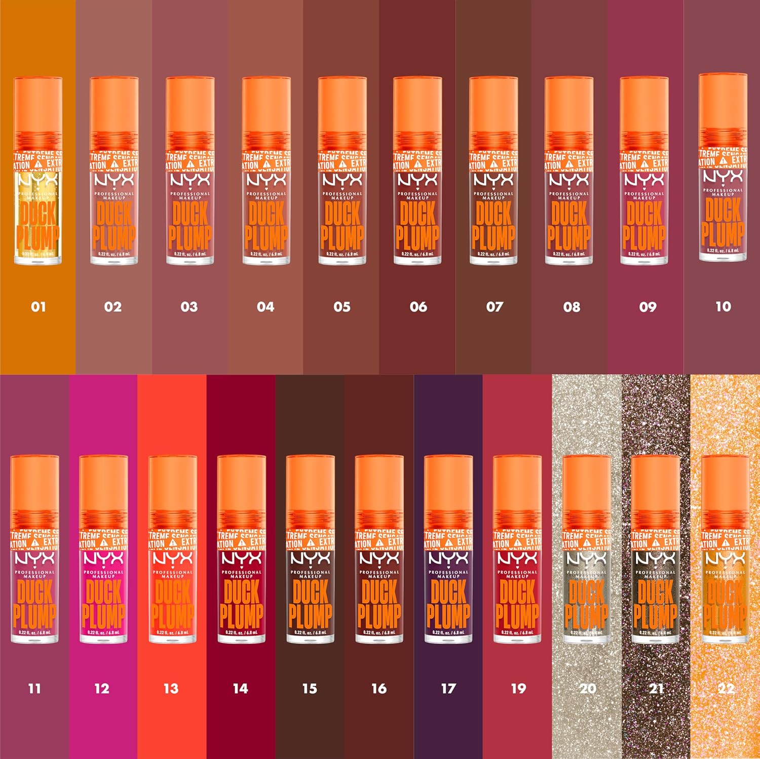 Nyx Professional Make - Up Duck Plump High Pigment Plumping Lip Onyx - Pected - MeStore - NYX