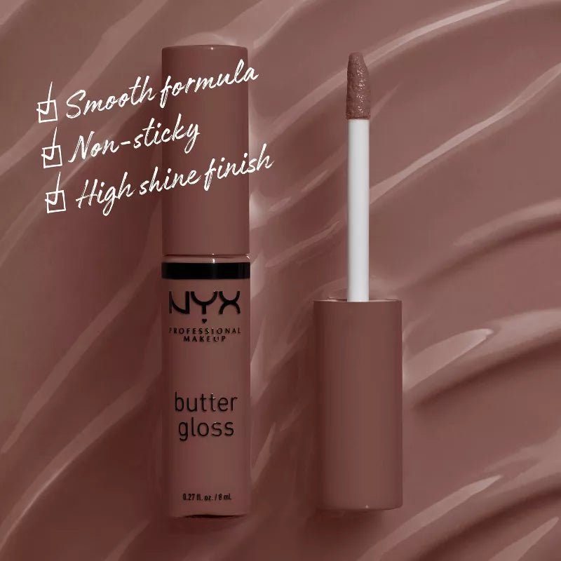 NYX Professional Makeup Butter Lip Gloss - 0.27 fl oz - MeStore - NYX