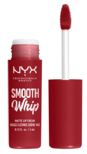 Nyx Smooth Whip Matte Lip Cream 4ml WMLC14 Velvet Rose - MeStore - NYX