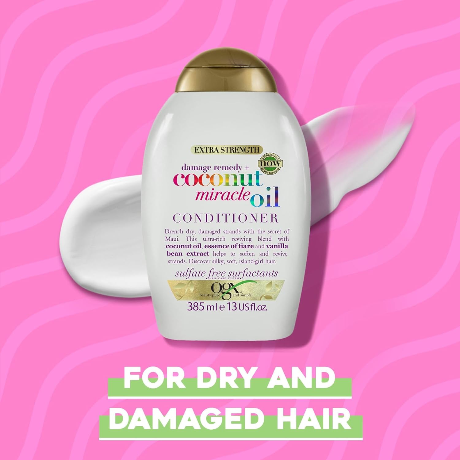 OGX Coconut Miracle Oil Conditioner 385 ml - MeStore - OGX