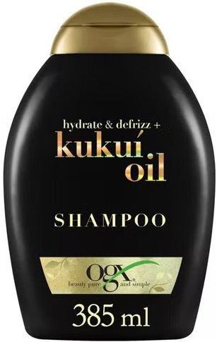 Ogx Kukui Oil Shampoo Hydrate & Defrizz - MeStore - OGX