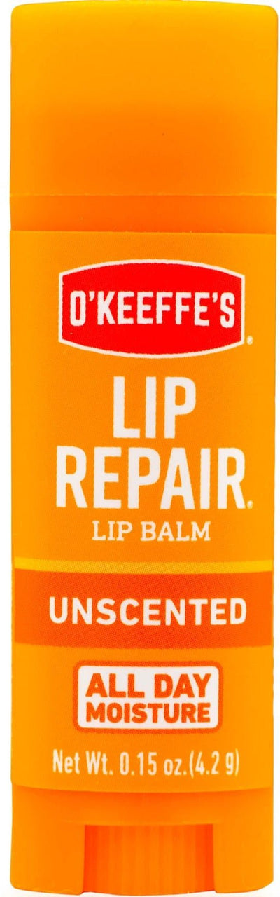 O'keeffe's Lip Repair Unscented 0.15 Oz - MeStore - O'KEEFFE'S