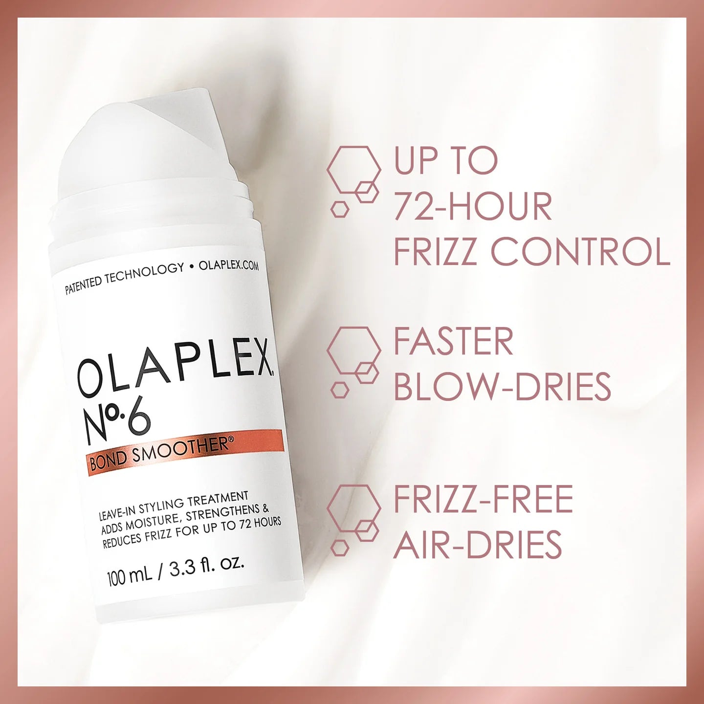 Olaplex Bond Smoother Leave - In Styling Treatment No. 6 (100ml) - MeStore - Olaplex