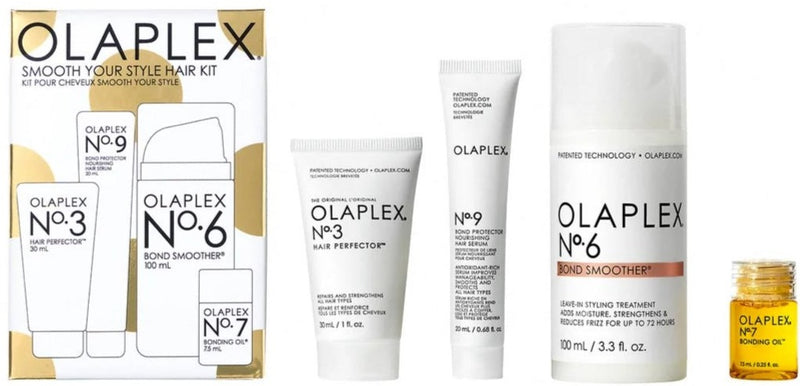 Olaplex - Gift Set Smooth Your Style Hair Kit