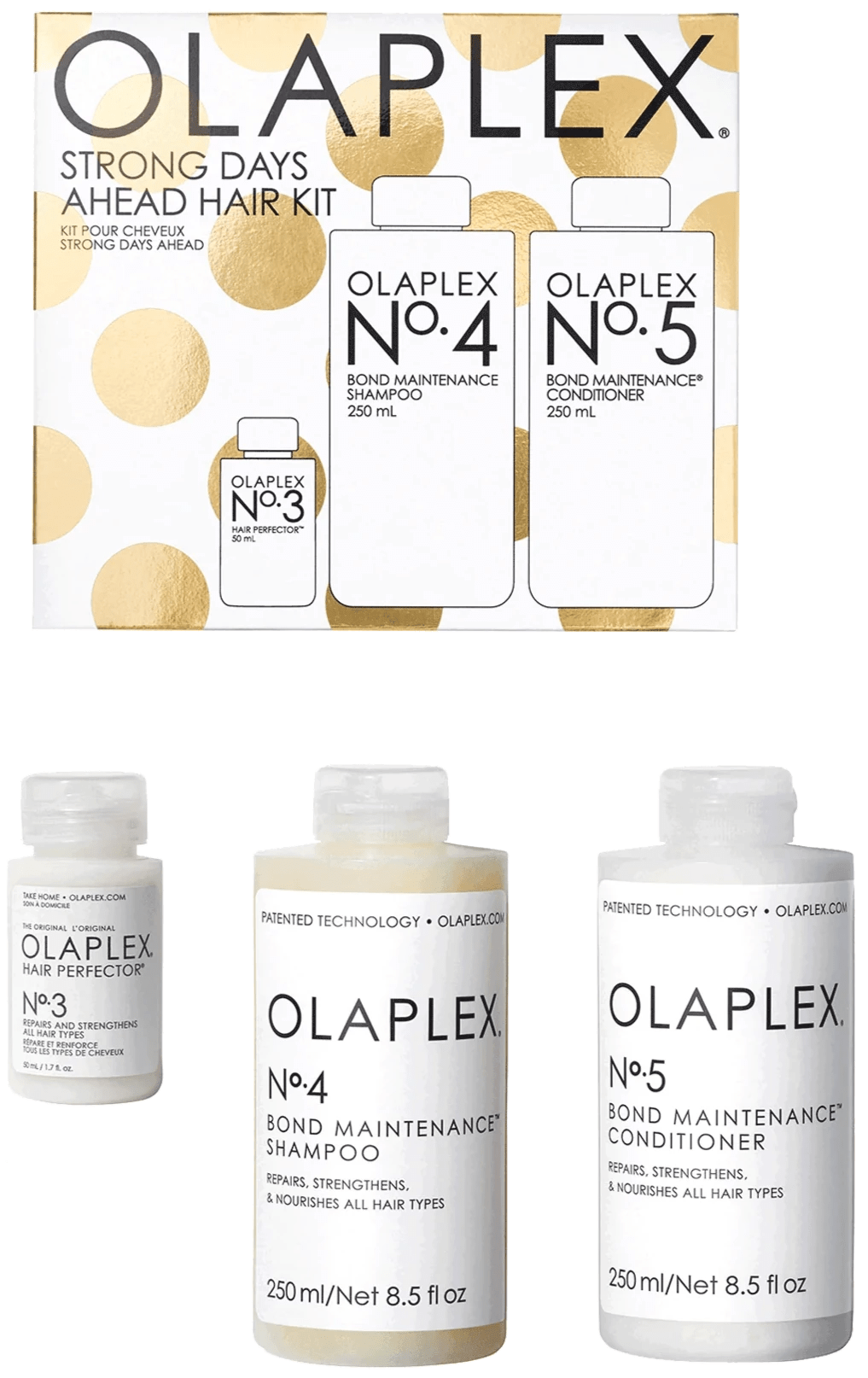 Olaplex Strong Days Ahead Hair Kit - MeStore - Olaplex