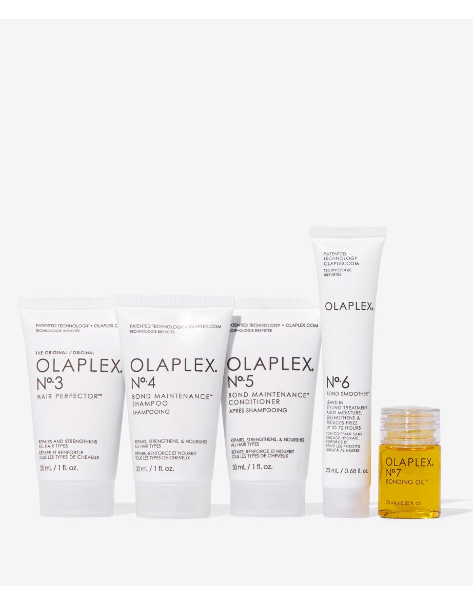Olaplex Strong Start Hair Kit: Repair & Style - MeStore - Olaplex