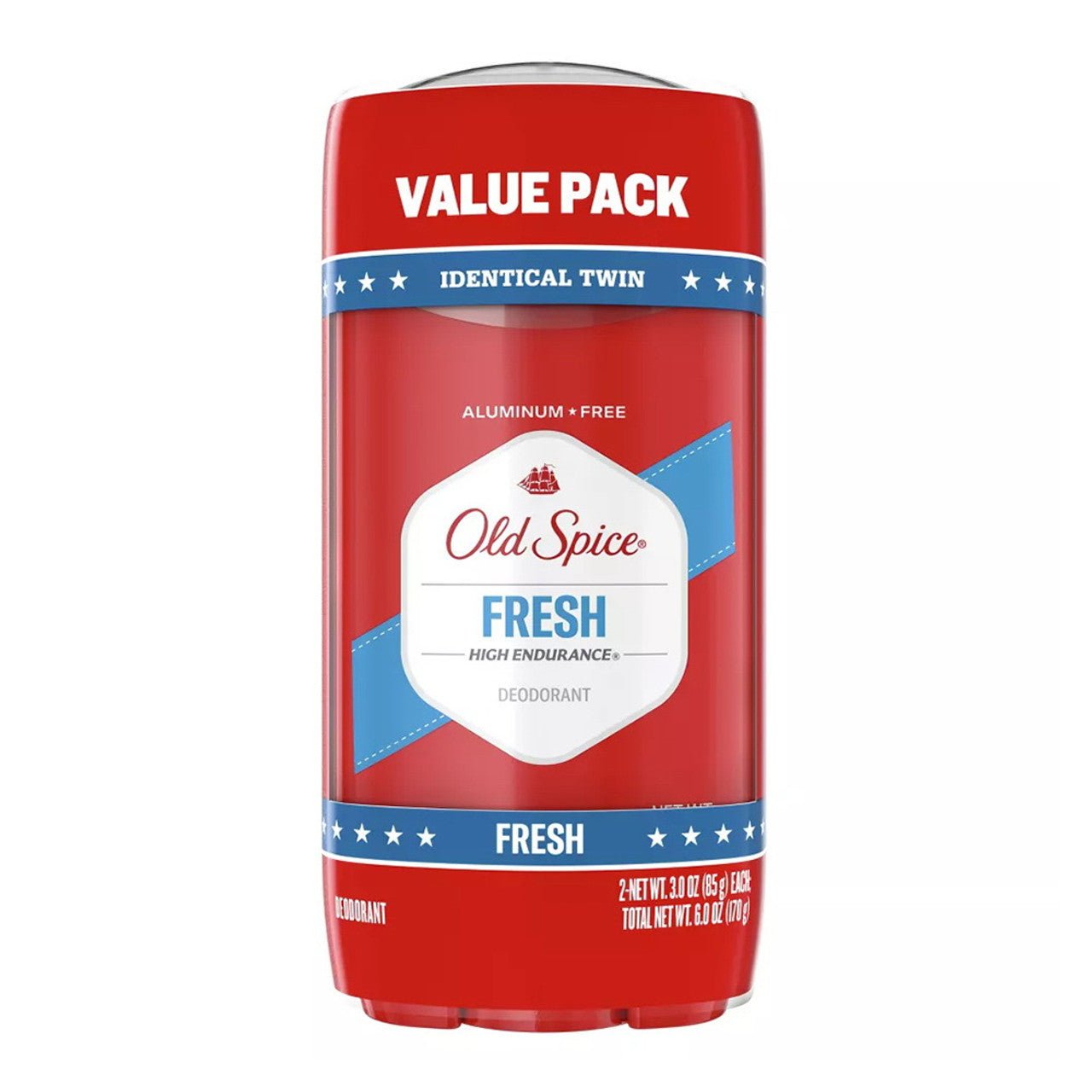 Old Spice Deo 3oz x 2pk Fresh - MeStore - Old spice