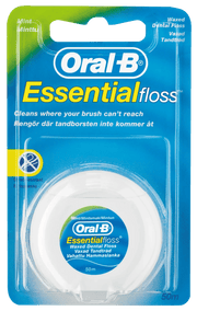 Oral B Essential Floss 50M Mint Waxed - MeStore - Oral B