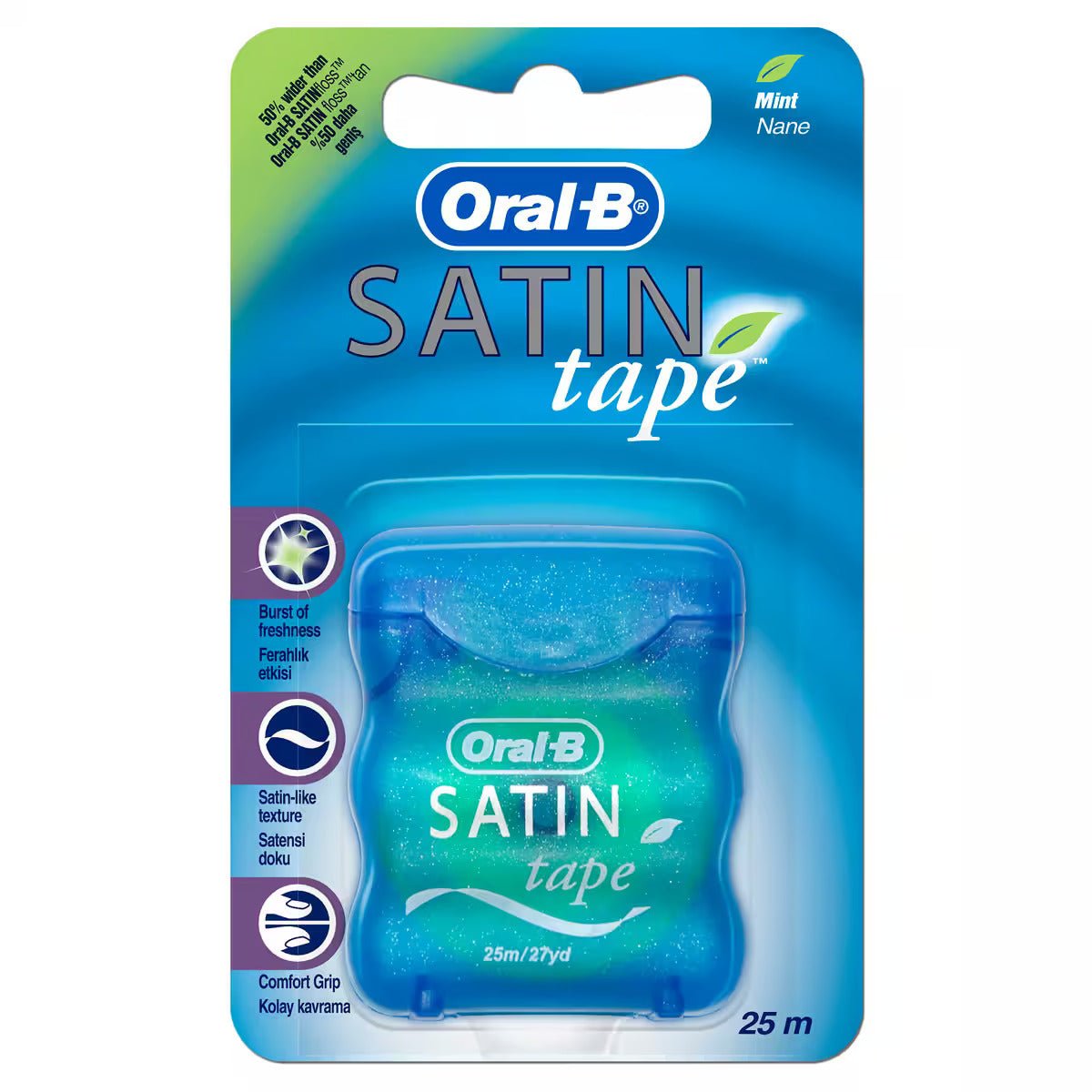 Oral B Stain Tape Mint 25M - MeStore - Oral B