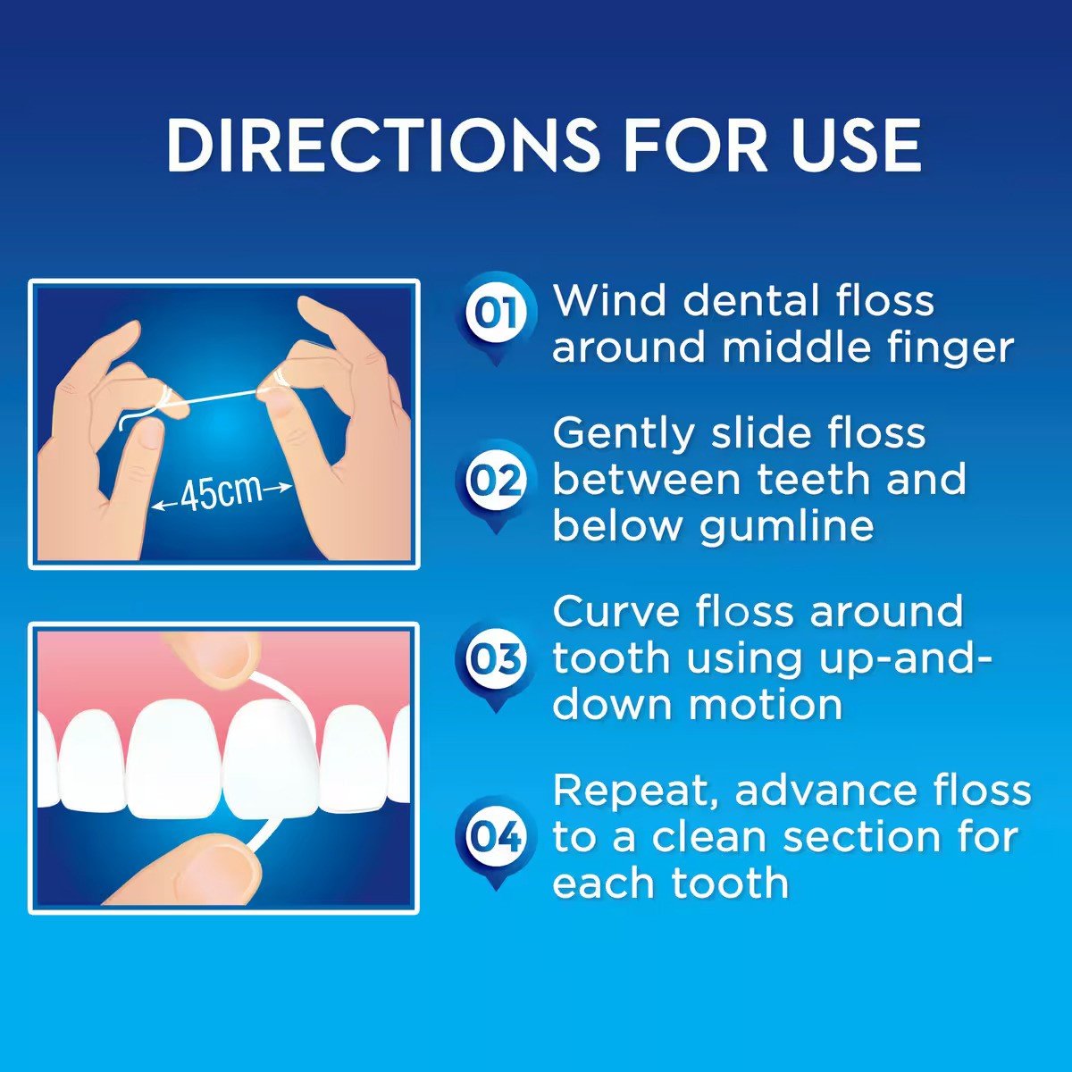 Oral B Stain Tape Mint 25M - MeStore - Oral B