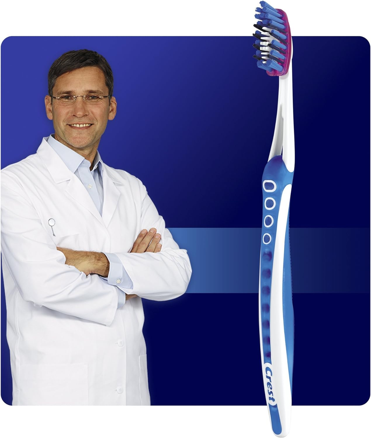 Oral B Toothbrush White Pro - Flex Medium - MeStore - Oral B