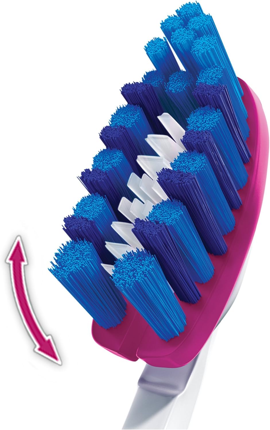 Oral B Toothbrush White Pro - Flex Medium - MeStore - Oral B